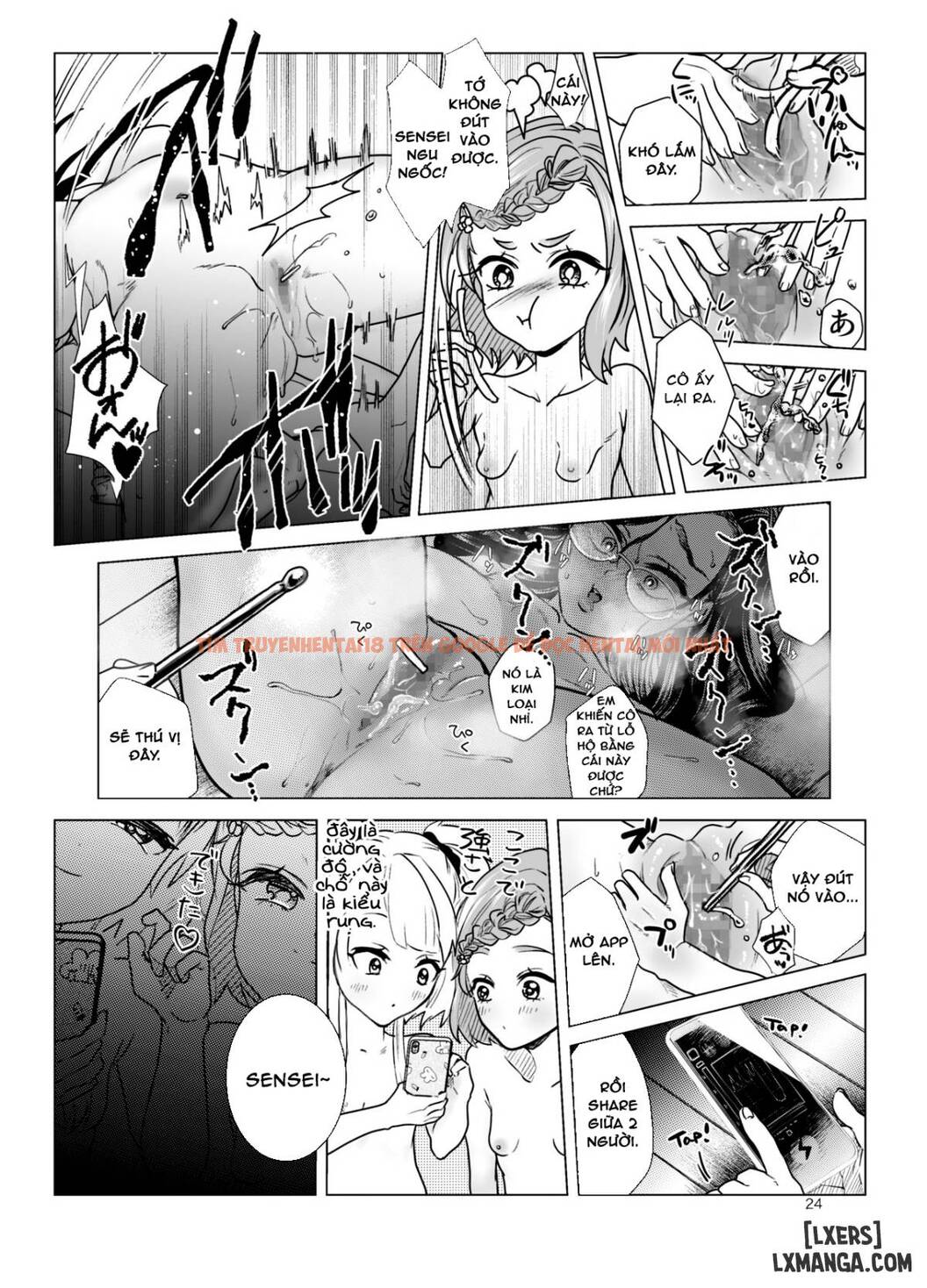 Trang truyện 23 trong truyện tranh Do M Kyoushi To Oni Loli - One Shot - hentai24h.pro