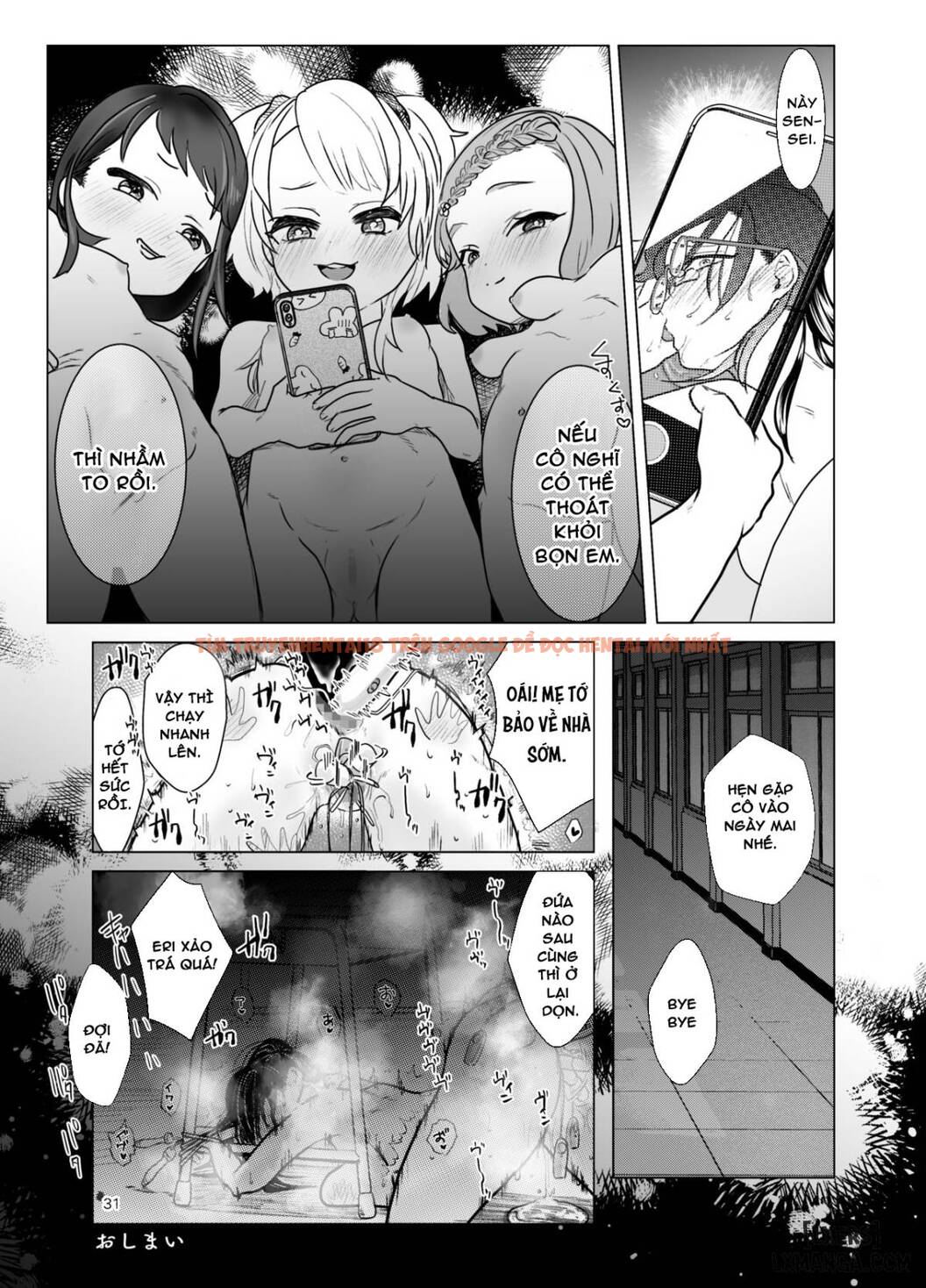 Trang truyện 30 trong truyện tranh Do M Kyoushi To Oni Loli - One Shot - hentai24h.pro