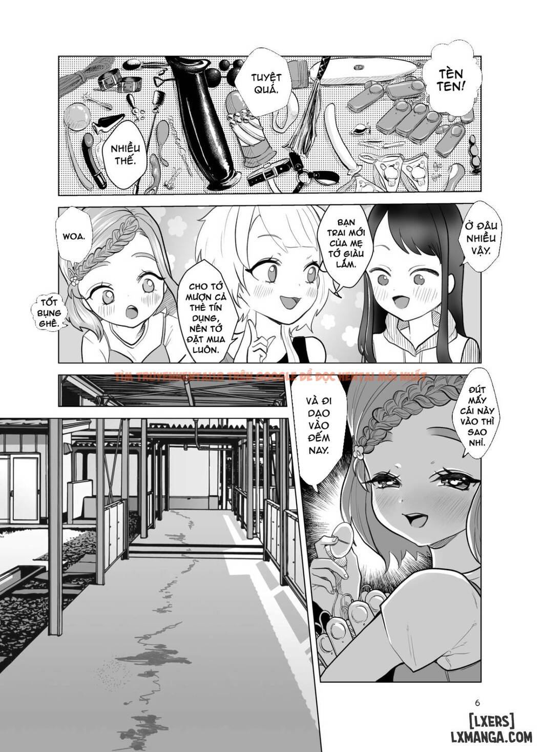 Trang truyện 5 trong truyện tranh Do M Kyoushi To Oni Loli - One Shot - hentai24h.pro