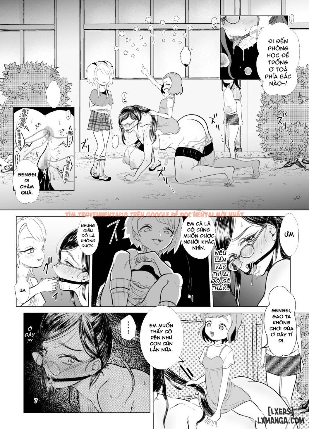 Trang truyện 6 trong truyện tranh Do M Kyoushi To Oni Loli - One Shot - hentai24h.pro