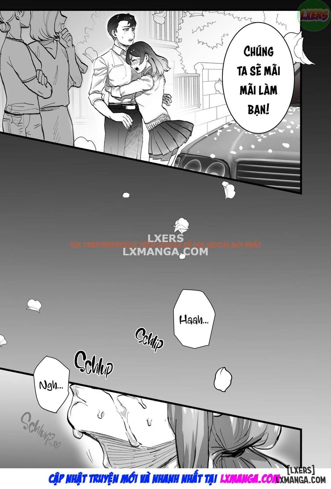Xem ảnh 10 trong truyện hentai Do Strong And Silent Guys Have Wet Dreams Of Their Childhood Friends - One Shot - hentaitvn.net