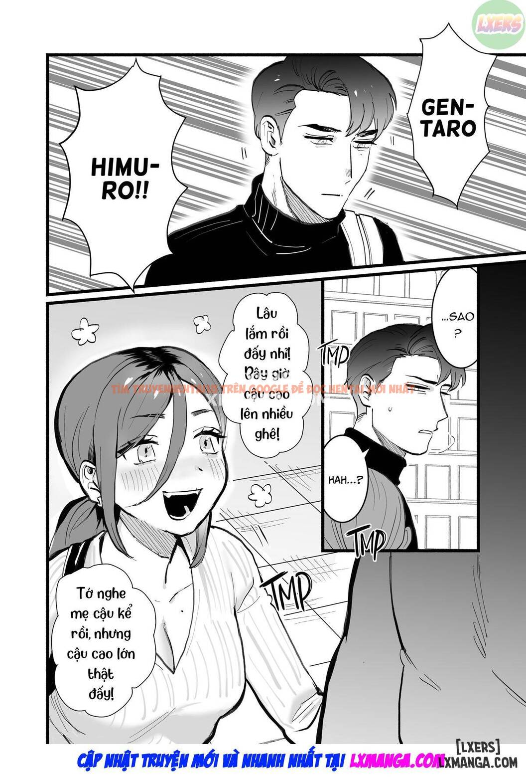 Xem ảnh 19 trong truyện hentai Do Strong And Silent Guys Have Wet Dreams Of Their Childhood Friends - One Shot - hentaitvn.net