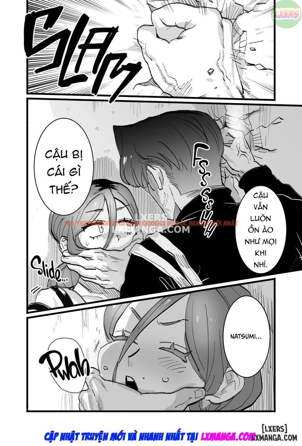 Xem ảnh 21 trong truyện hentai Do Strong And Silent Guys Have Wet Dreams Of Their Childhood Friends - One Shot - hentaitvn.net