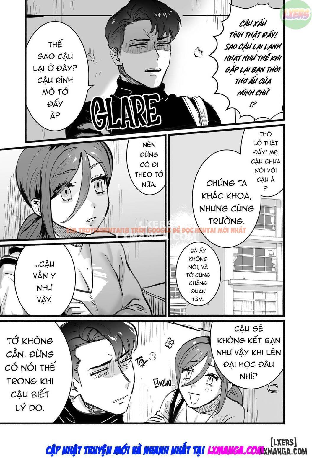 Xem ảnh 22 trong truyện hentai Do Strong And Silent Guys Have Wet Dreams Of Their Childhood Friends - One Shot - hentaitvn.net