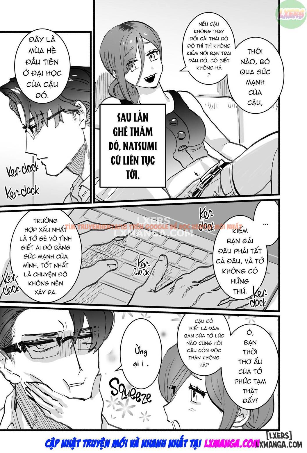 Xem ảnh 26 trong truyện hentai Do Strong And Silent Guys Have Wet Dreams Of Their Childhood Friends - One Shot - hentaitvn.net
