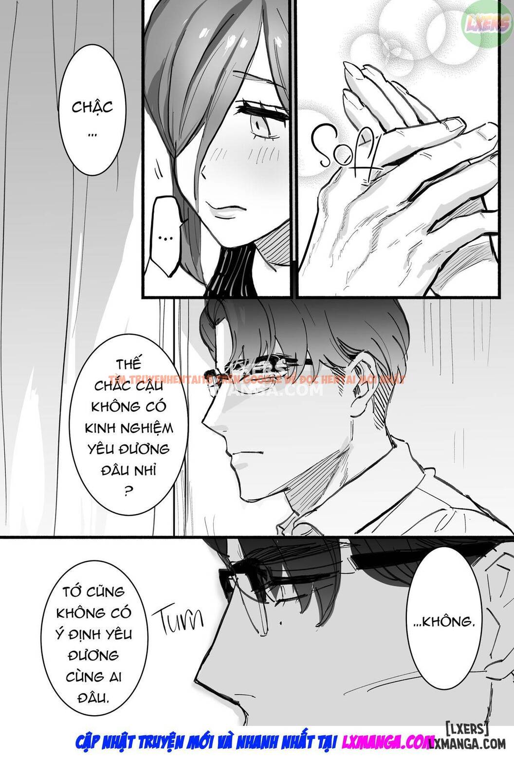 Xem ảnh 27 trong truyện hentai Do Strong And Silent Guys Have Wet Dreams Of Their Childhood Friends - One Shot - hentaitvn.net