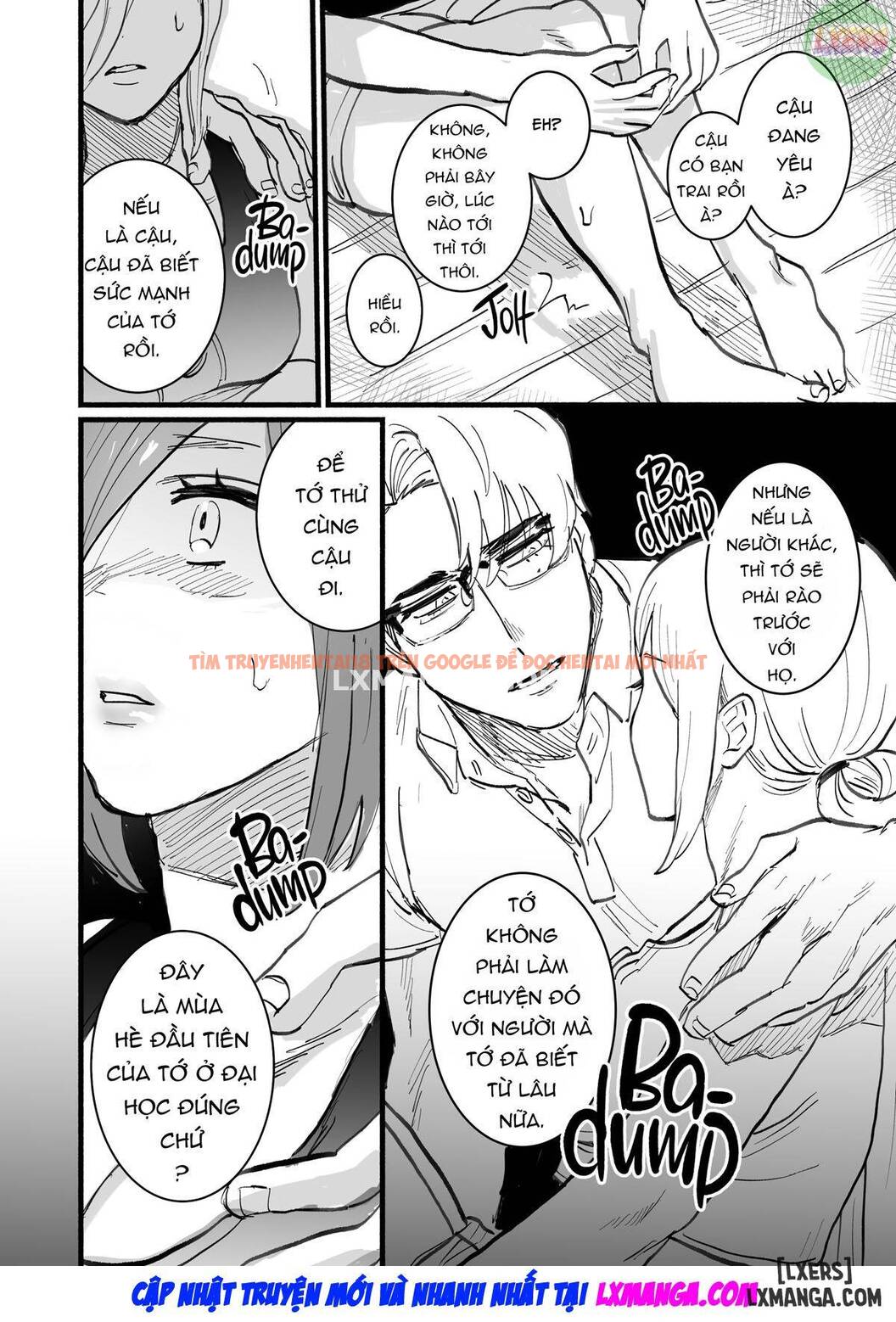 Xem ảnh 29 trong truyện hentai Do Strong And Silent Guys Have Wet Dreams Of Their Childhood Friends - One Shot - hentaitvn.net