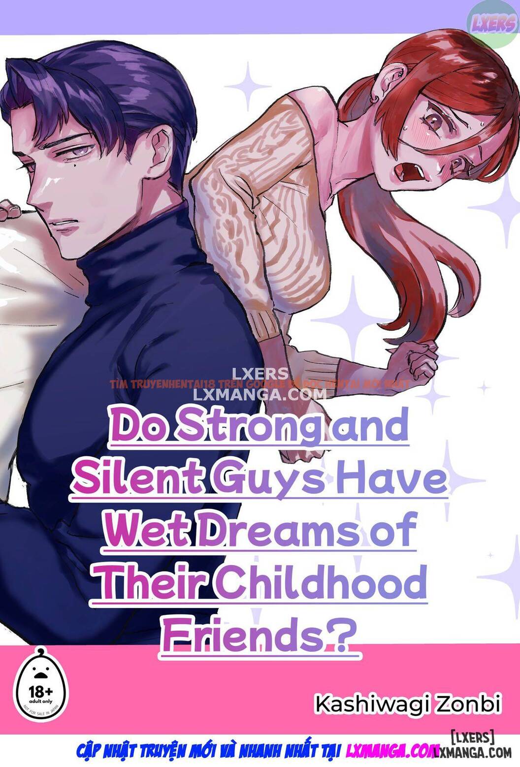 Xem ảnh 3 trong truyện hentai Do Strong And Silent Guys Have Wet Dreams Of Their Childhood Friends - One Shot - hentaitvn.net