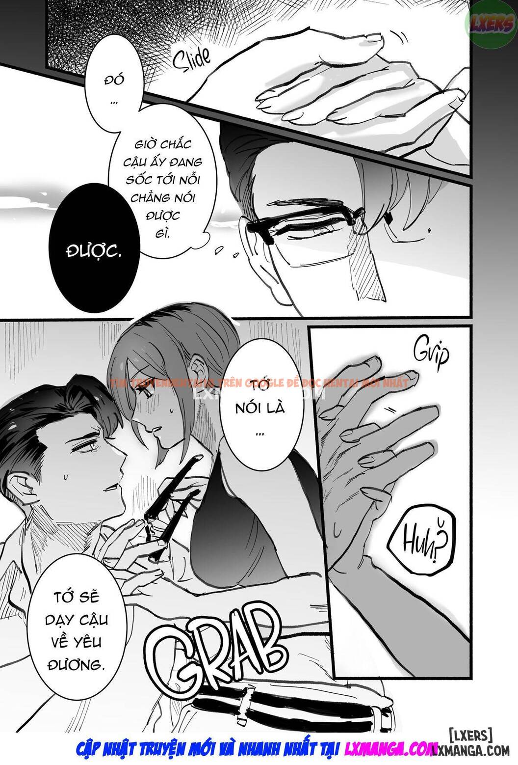 Xem ảnh 30 trong truyện hentai Do Strong And Silent Guys Have Wet Dreams Of Their Childhood Friends - One Shot - hentaitvn.net