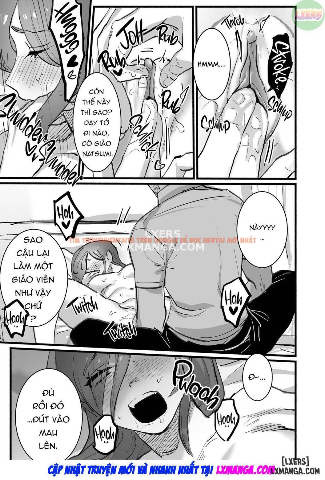 Xem ảnh 32 trong truyện hentai Do Strong And Silent Guys Have Wet Dreams Of Their Childhood Friends - One Shot - hentaitvn.net
