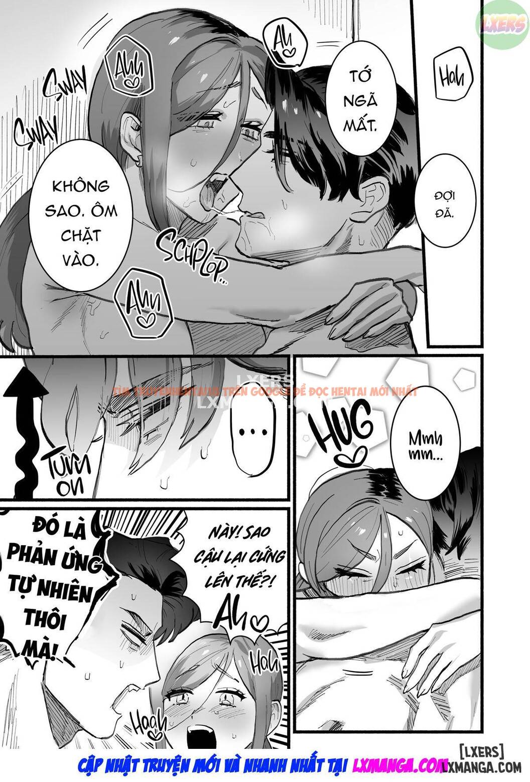 Xem ảnh 38 trong truyện hentai Do Strong And Silent Guys Have Wet Dreams Of Their Childhood Friends - One Shot - hentaitvn.net