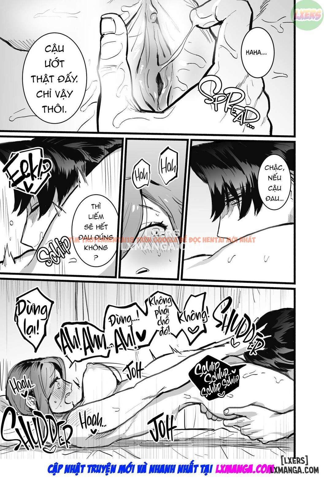 Xem ảnh 44 trong truyện hentai Do Strong And Silent Guys Have Wet Dreams Of Their Childhood Friends - One Shot - hentaitvn.net
