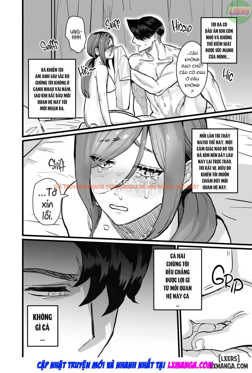 Xem ảnh 47 trong truyện hentai Do Strong And Silent Guys Have Wet Dreams Of Their Childhood Friends - One Shot - hentaitvn.net