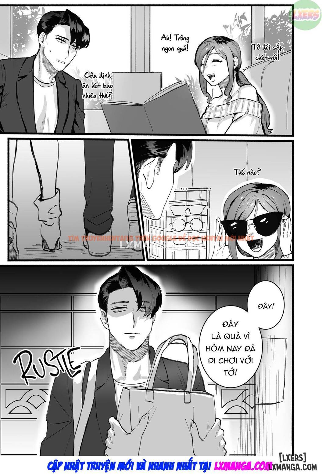 Xem ảnh 50 trong truyện hentai Do Strong And Silent Guys Have Wet Dreams Of Their Childhood Friends - One Shot - hentaitvn.net