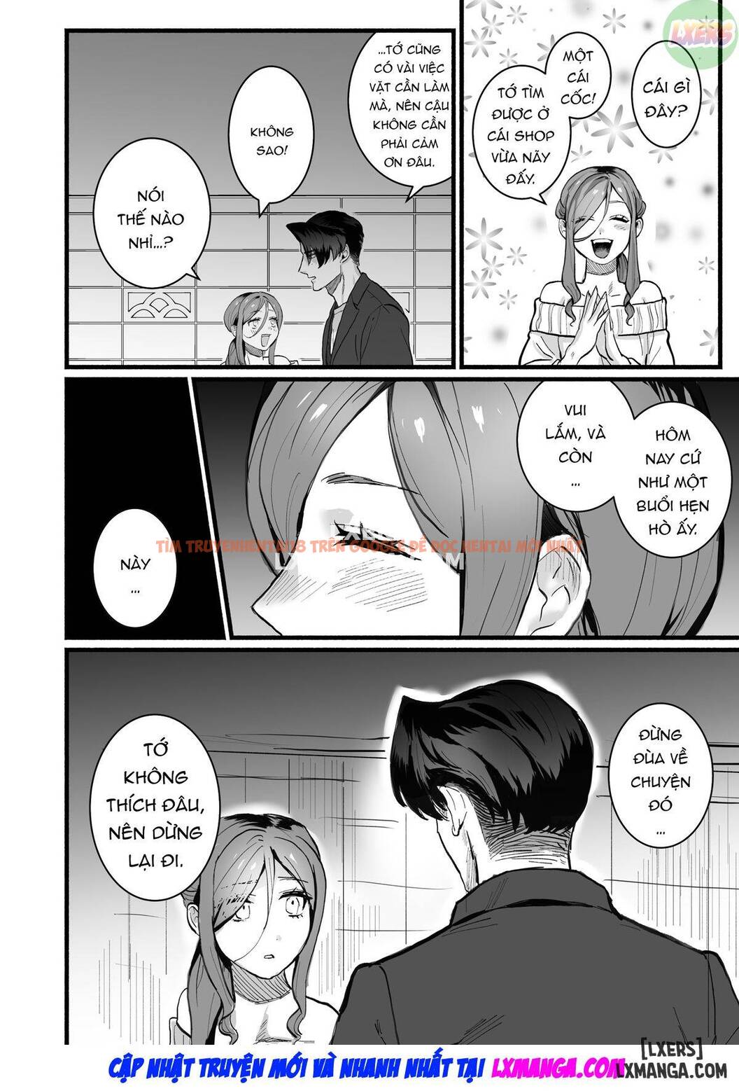 Xem ảnh 51 trong truyện hentai Do Strong And Silent Guys Have Wet Dreams Of Their Childhood Friends - One Shot - hentaitvn.net