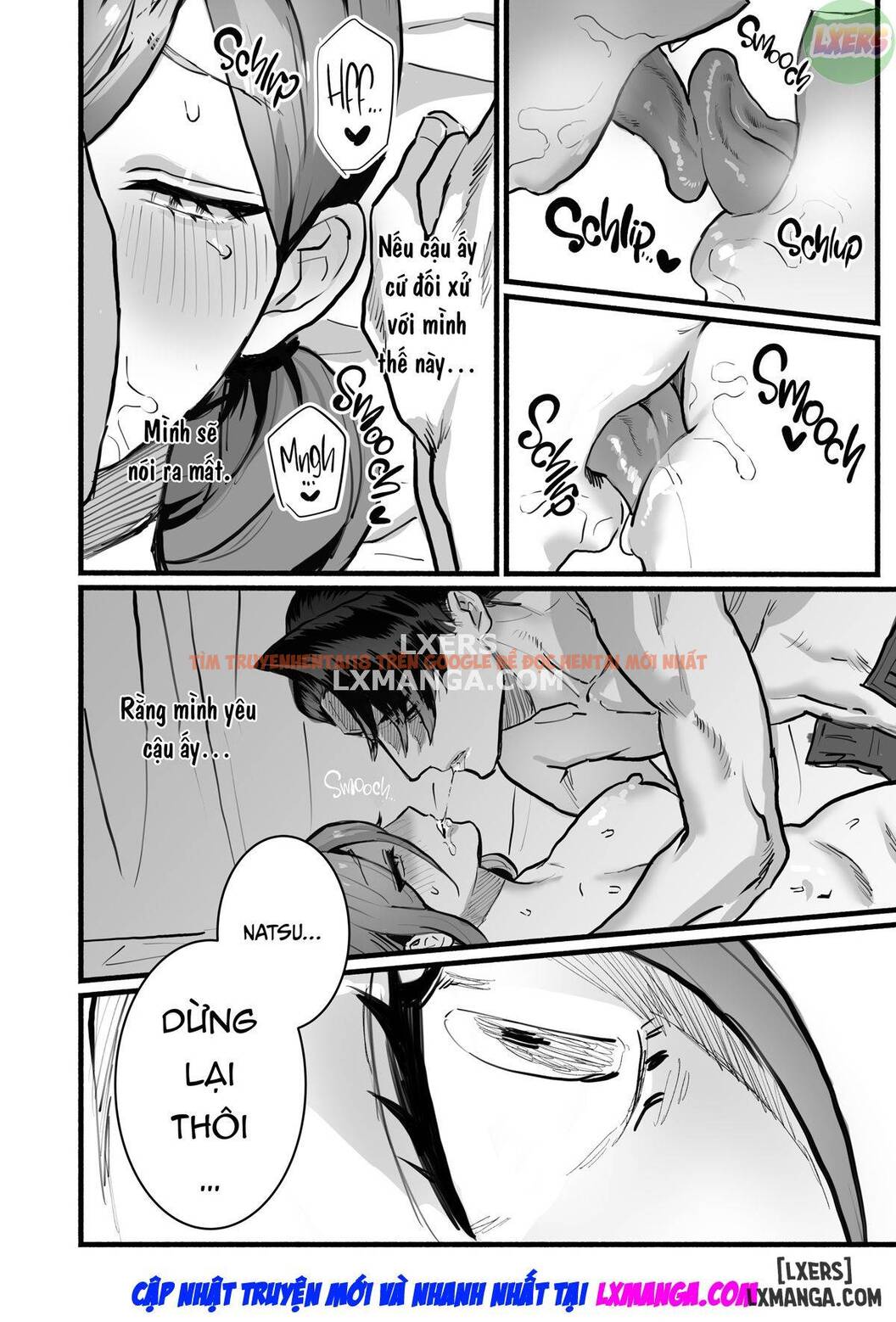 Xem ảnh 57 trong truyện hentai Do Strong And Silent Guys Have Wet Dreams Of Their Childhood Friends - One Shot - hentaitvn.net