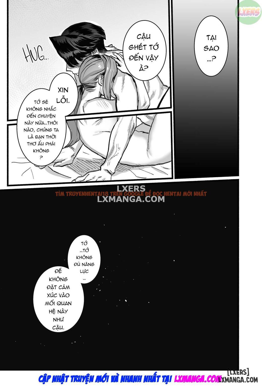 Xem ảnh 58 trong truyện hentai Do Strong And Silent Guys Have Wet Dreams Of Their Childhood Friends - One Shot - hentaitvn.net