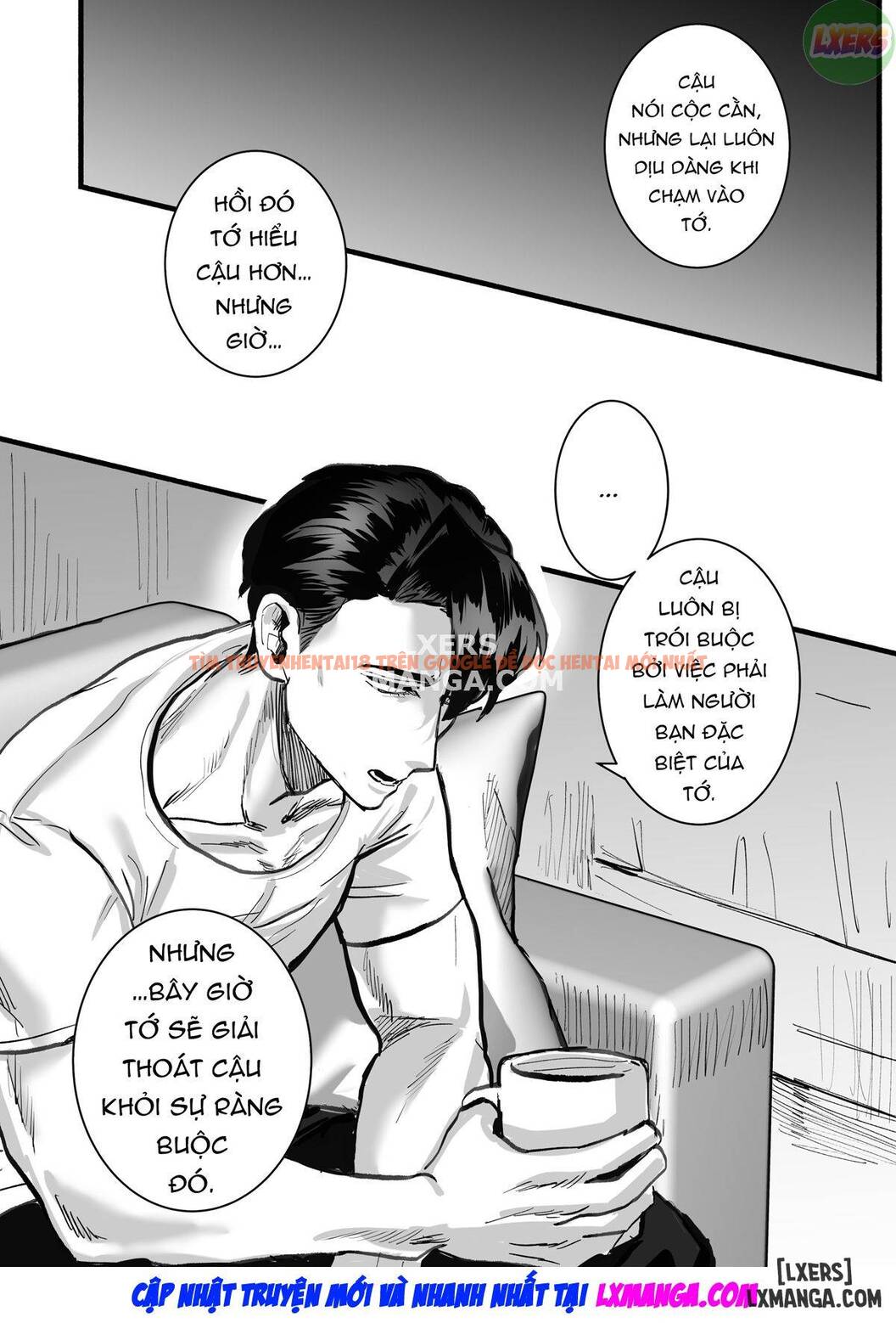 Xem ảnh 61 trong truyện hentai Do Strong And Silent Guys Have Wet Dreams Of Their Childhood Friends - One Shot - hentaitvn.net
