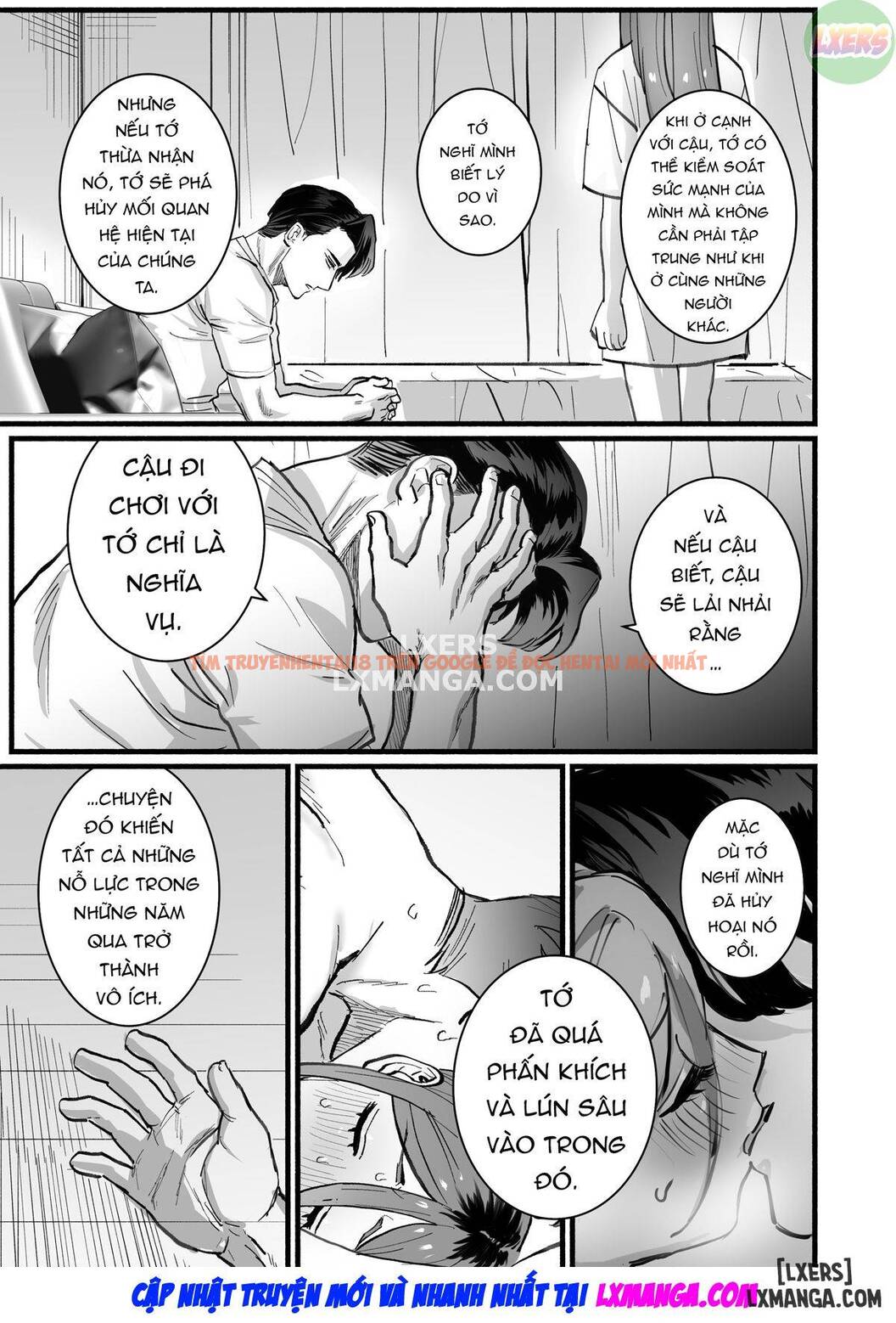 Xem ảnh 62 trong truyện hentai Do Strong And Silent Guys Have Wet Dreams Of Their Childhood Friends - One Shot - hentaitvn.net