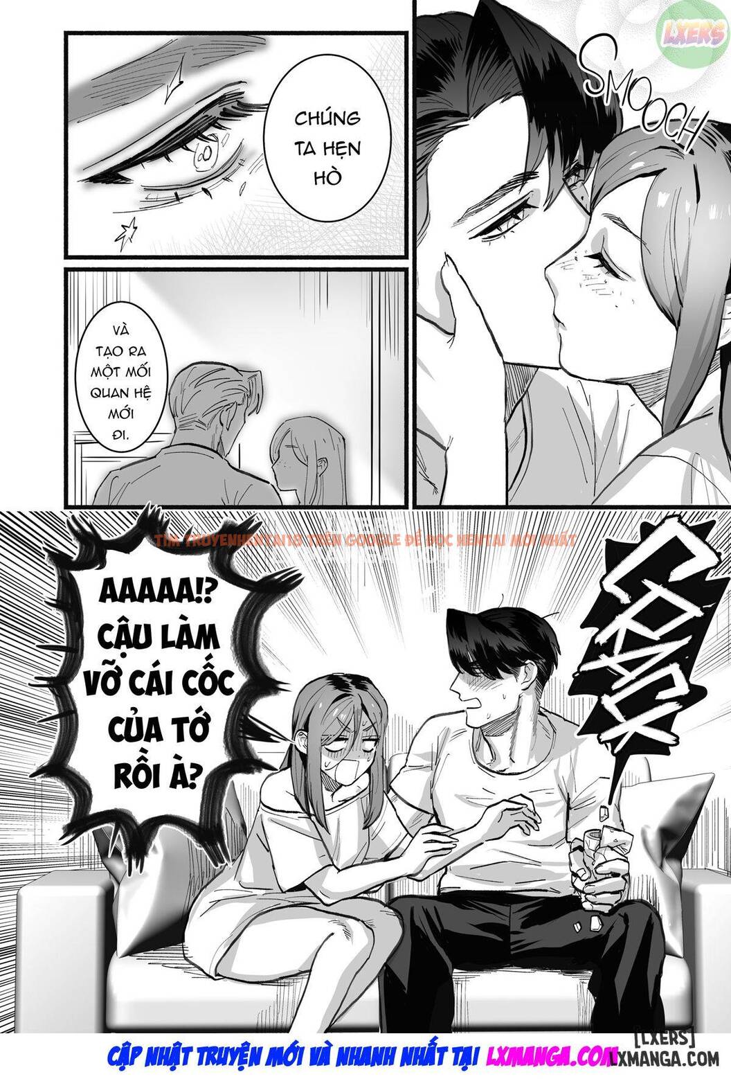 Xem ảnh 65 trong truyện hentai Do Strong And Silent Guys Have Wet Dreams Of Their Childhood Friends - One Shot - hentaitvn.net