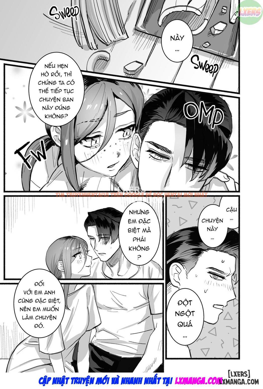 Xem ảnh 66 trong truyện hentai Do Strong And Silent Guys Have Wet Dreams Of Their Childhood Friends - One Shot - hentaitvn.net