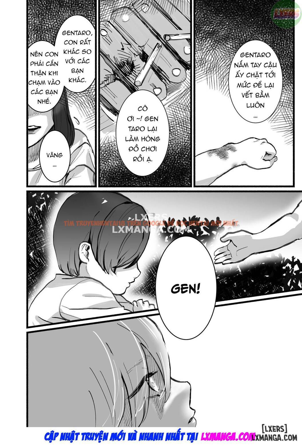 Xem ảnh 7 trong truyện hentai Do Strong And Silent Guys Have Wet Dreams Of Their Childhood Friends - One Shot - hentaitvn.net