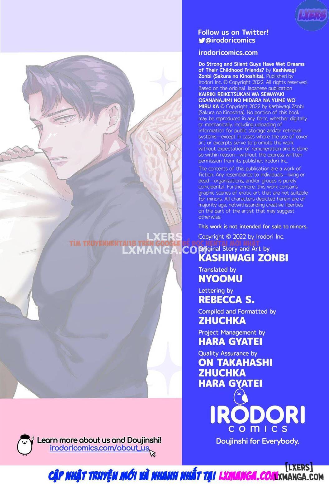 Xem ảnh 80 trong truyện hentai Do Strong And Silent Guys Have Wet Dreams Of Their Childhood Friends - One Shot - hentaitvn.net