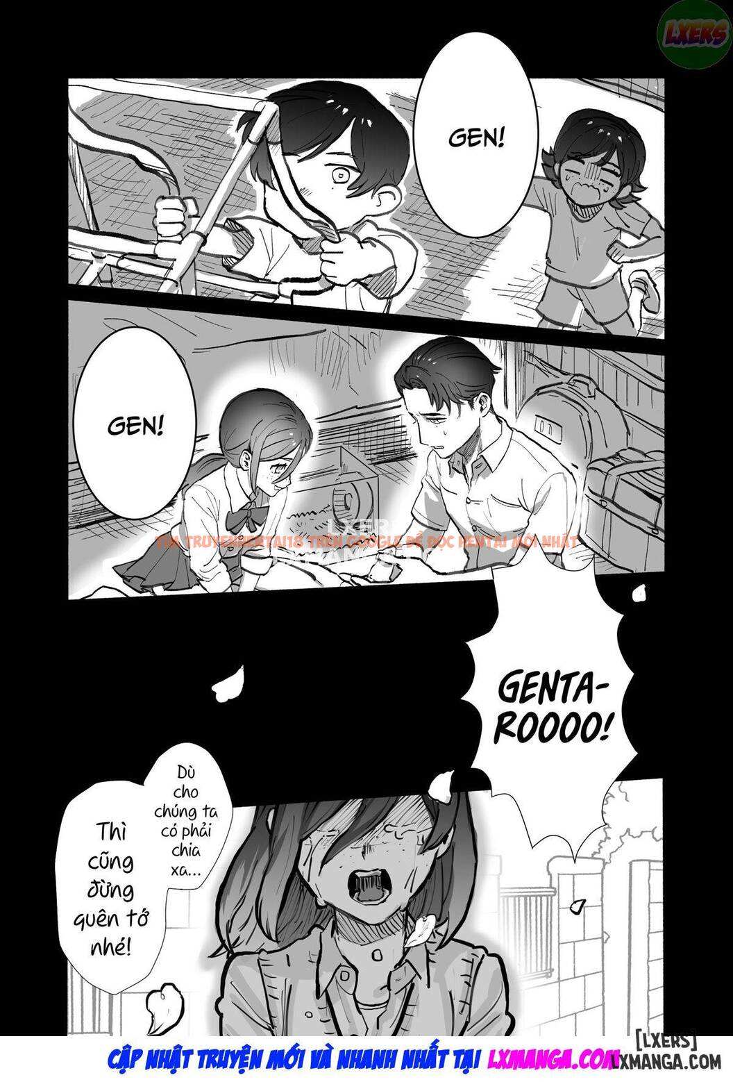 Xem ảnh 9 trong truyện hentai Do Strong And Silent Guys Have Wet Dreams Of Their Childhood Friends - One Shot - hentaitvn.net