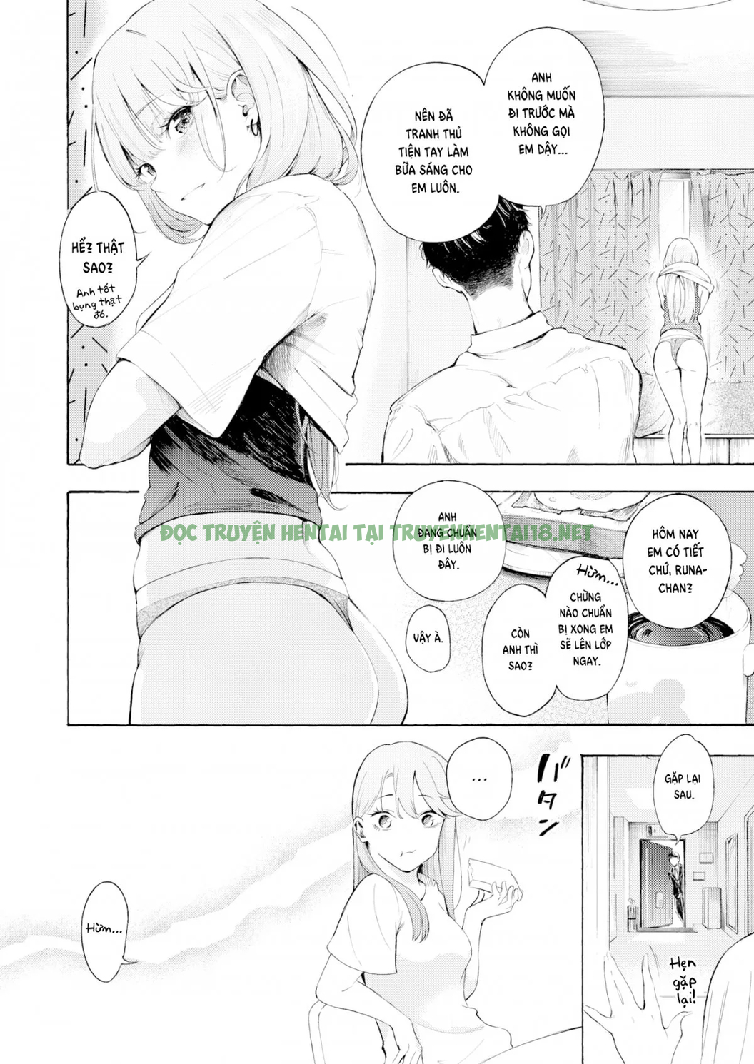 Xem ảnh 6 trong truyện hentai Uống Rượu Sake Với Em Nhé? - One Shot - truyenhentai18.pro