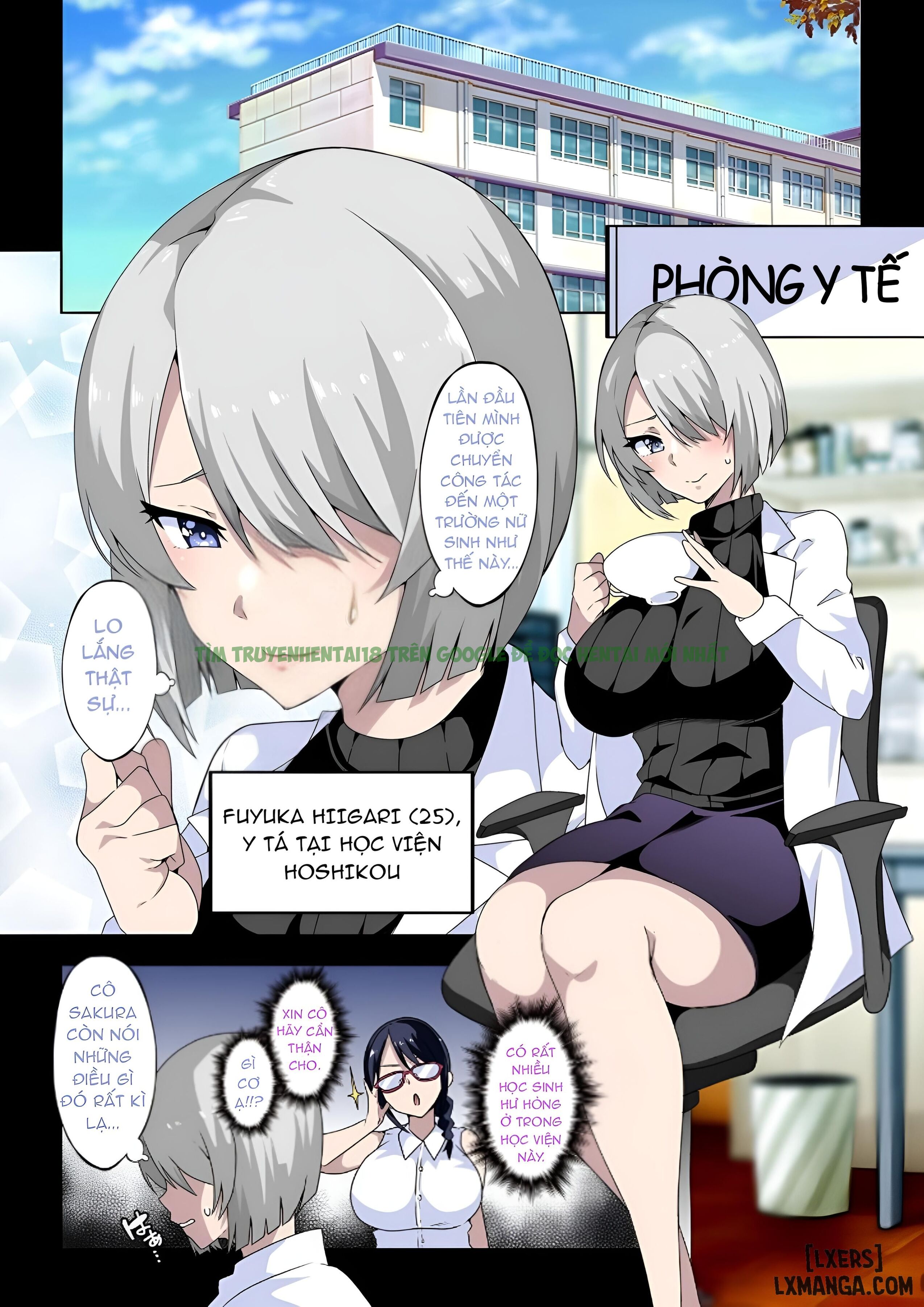 Hình ảnh 2 trong Do You Hate Lewd Teachers? ~The Case Of Fuyuka Hiiragi~ - One Shot - Hentaimanhwa.net