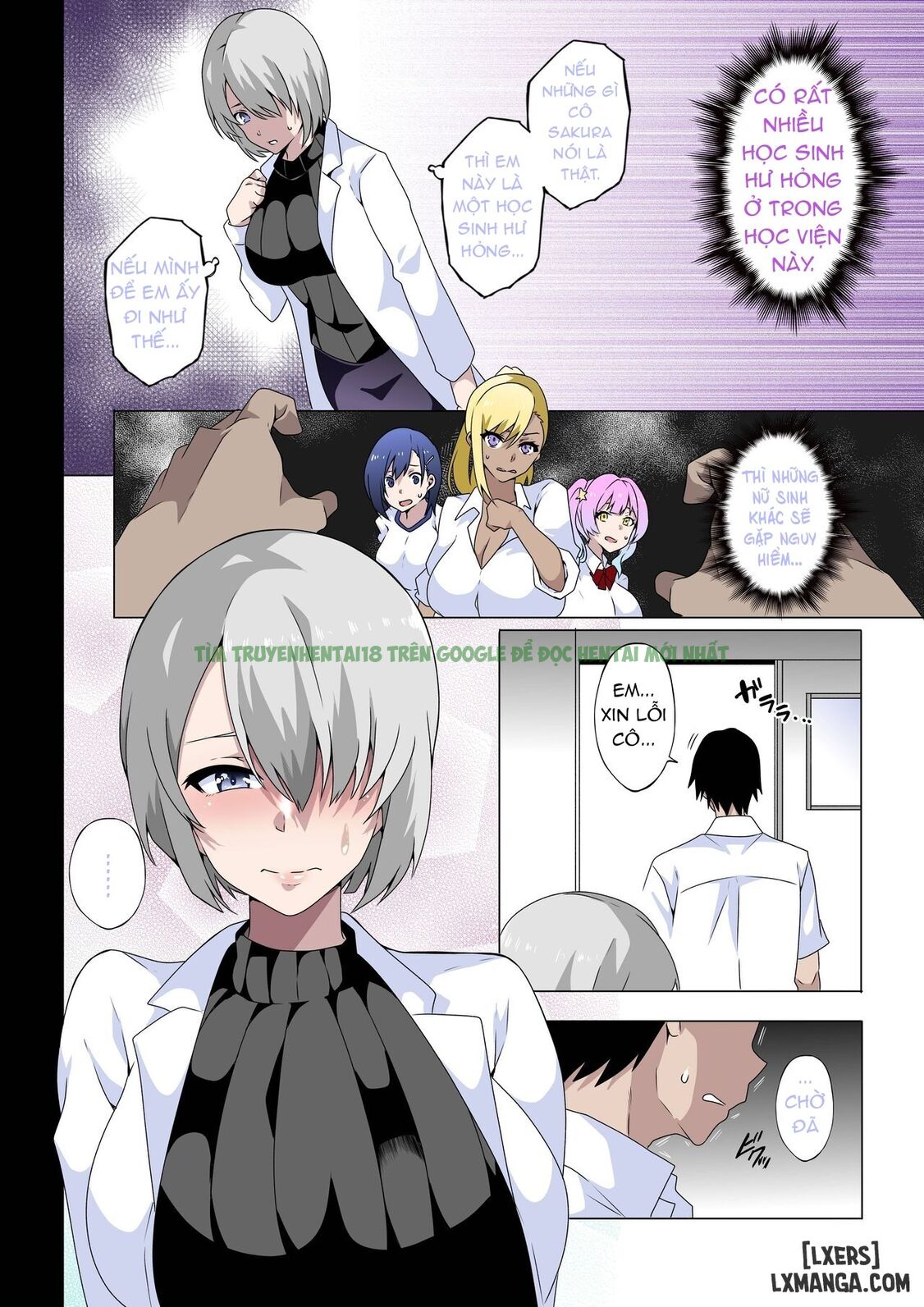 Hình ảnh 4 trong Do You Hate Lewd Teachers? ~The Case Of Fuyuka Hiiragi~ - One Shot - Hentaimanhwa.net