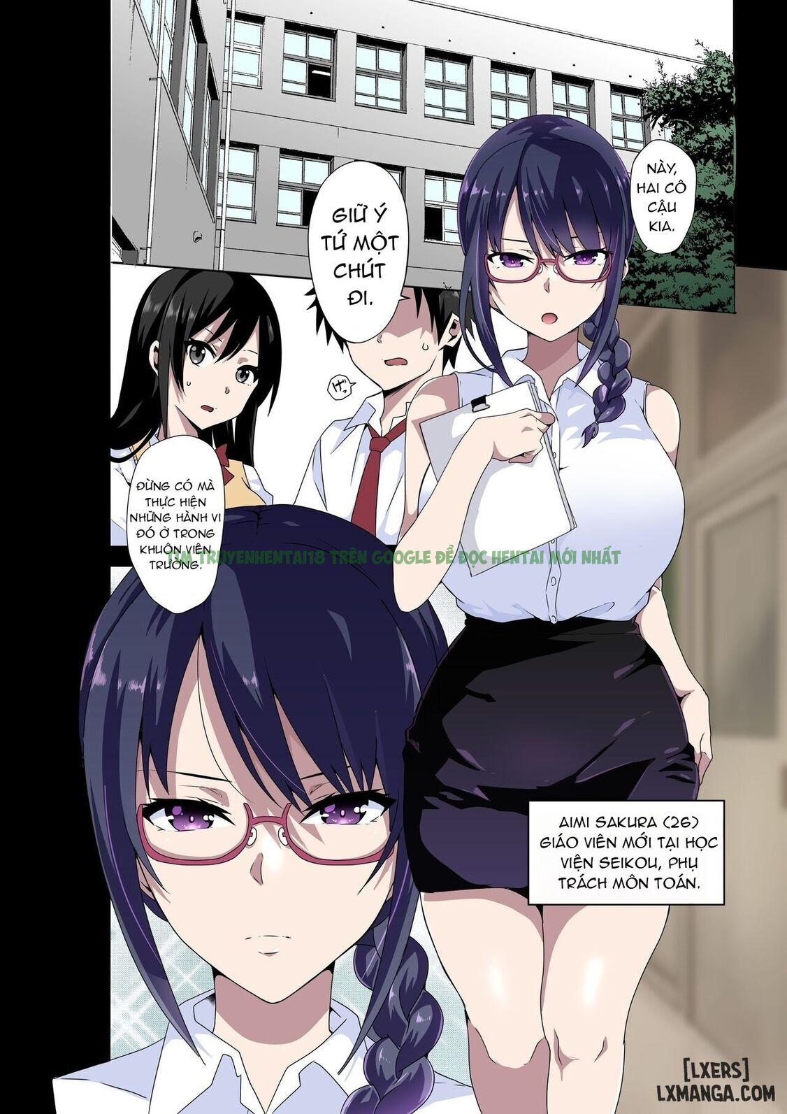 Hình ảnh 1 trong Do You Hate Lewd Teachers? ~The Case Of Sakura Aimi~ - 1 bắn