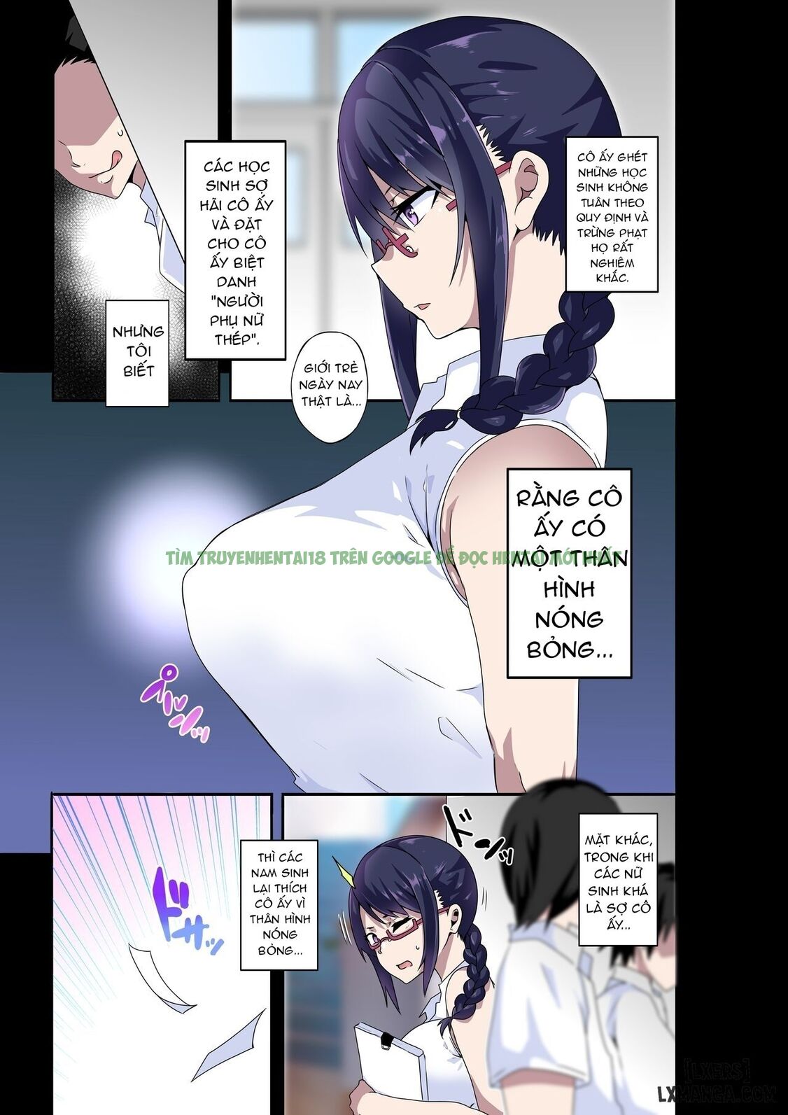 Hình ảnh 2 trong Do You Hate Lewd Teachers? ~The Case Of Sakura Aimi~ - 1 bắn