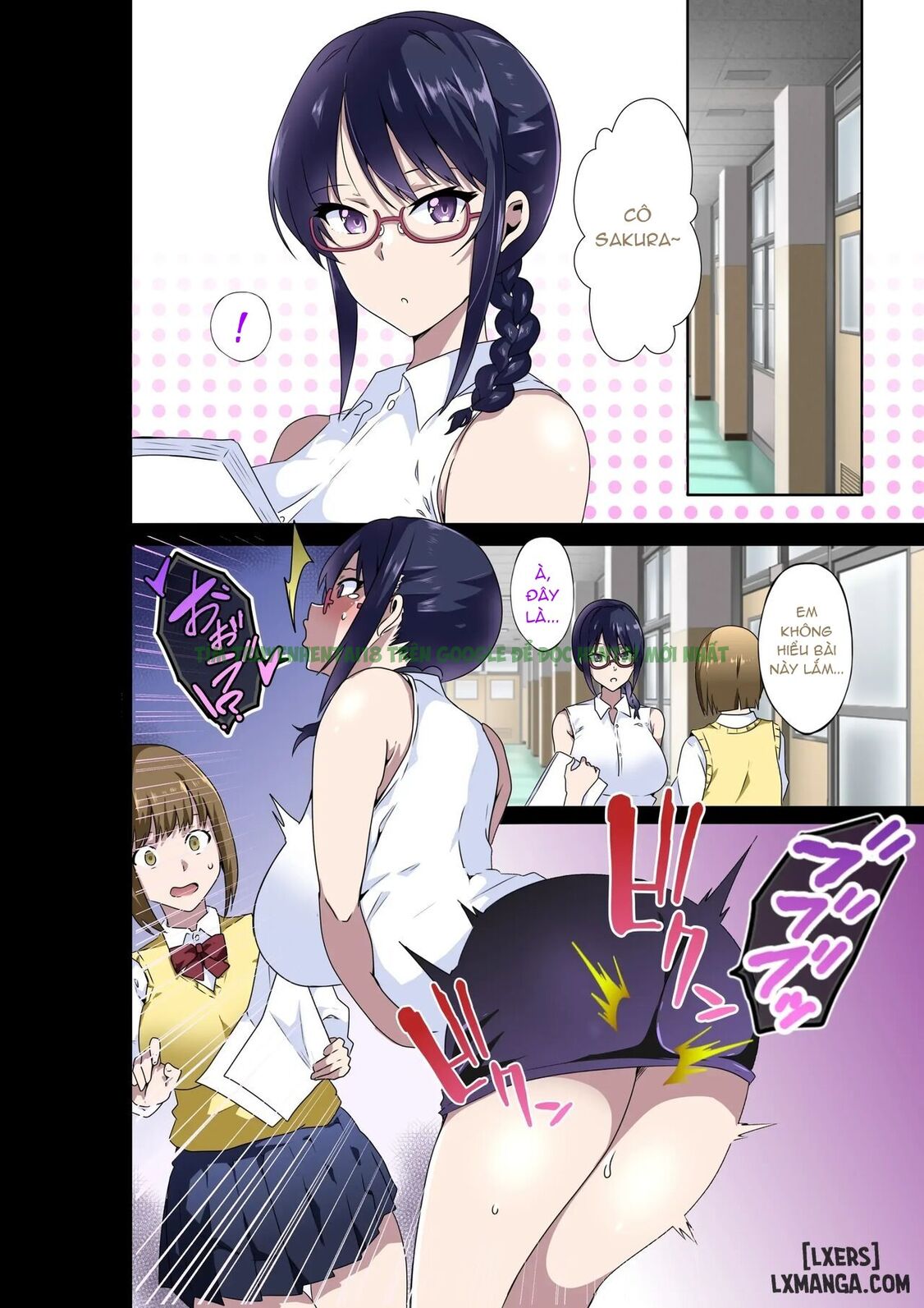 Hình ảnh 21 trong Do You Hate Lewd Teachers? ~The Case Of Sakura Aimi~ - 1 bắn