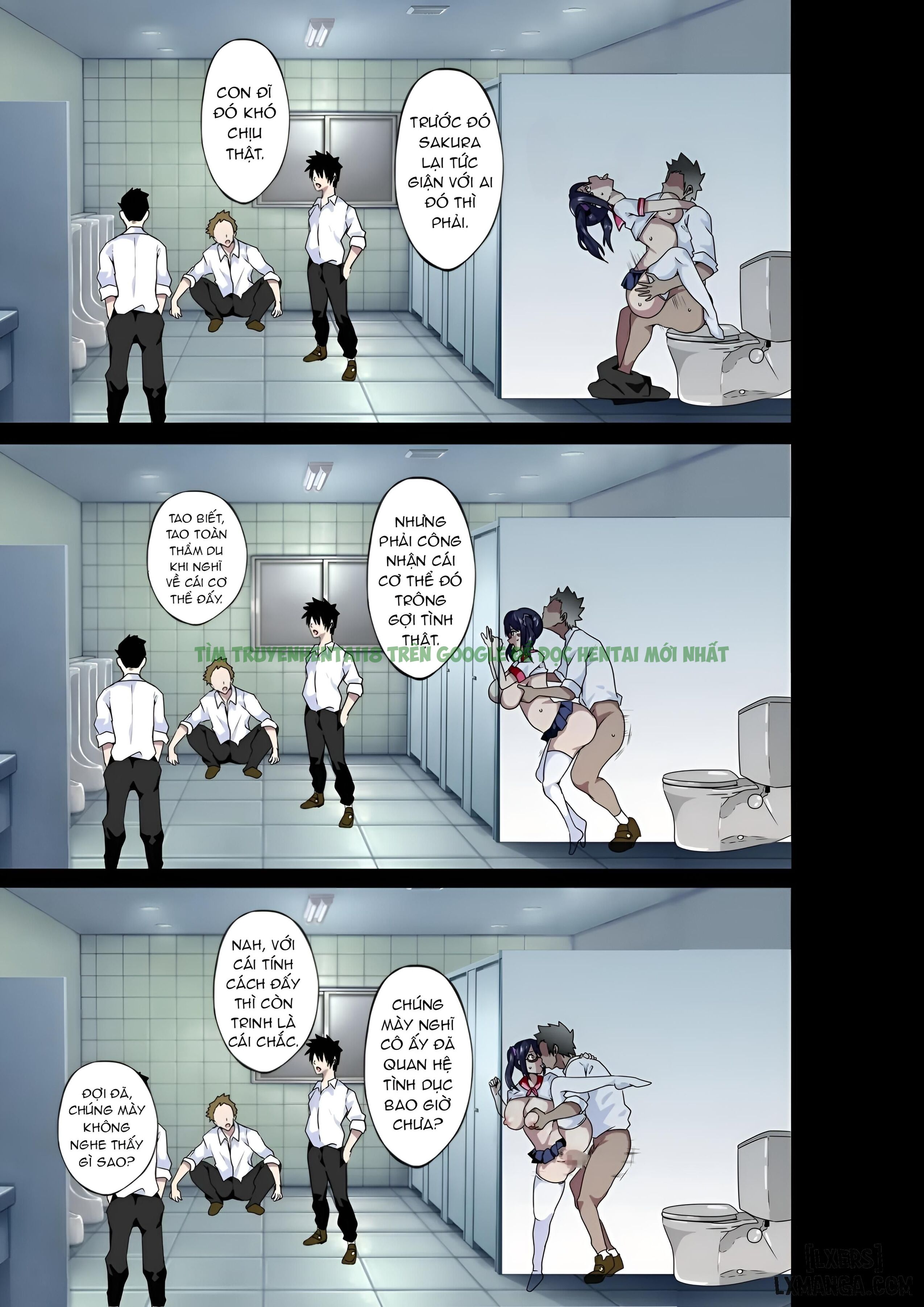 Hình ảnh 30 trong Do You Hate Lewd Teachers? ~The Case Of Sakura Aimi~ - 1 bắn - Hentaimanhwa.net