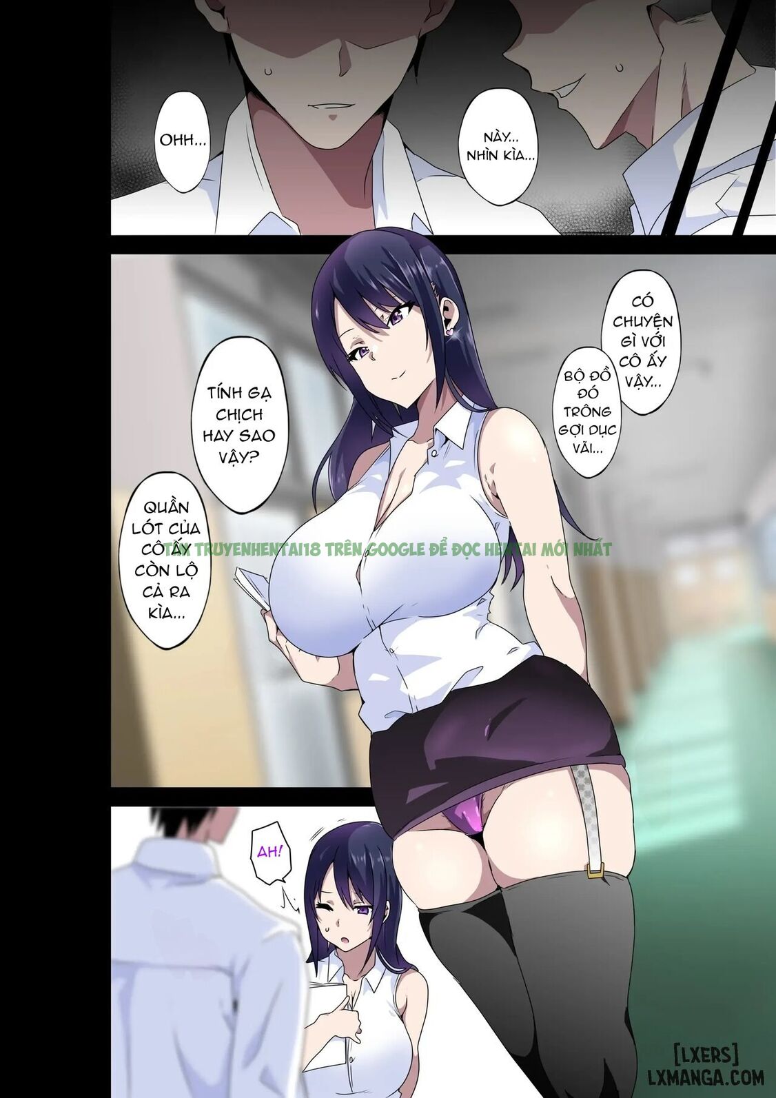 Xem ảnh Do You Hate Lewd Teachers? ~The Case Of Sakura Aimi~ - 1 bắn - 33 - TruyenVN.APP