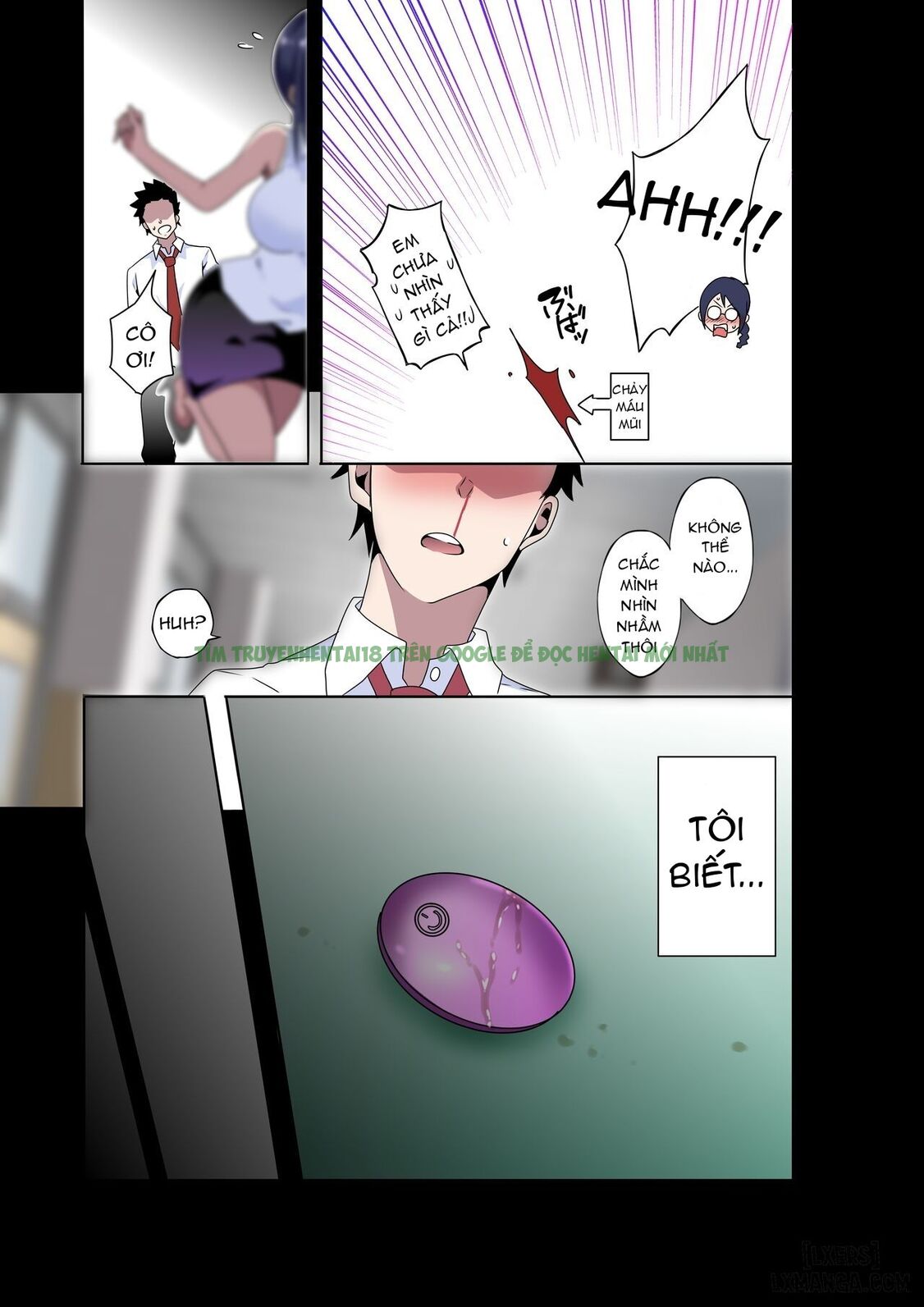 Hình ảnh 4 trong Do You Hate Lewd Teachers? ~The Case Of Sakura Aimi~ - 1 bắn - Hentaimanhwa.net