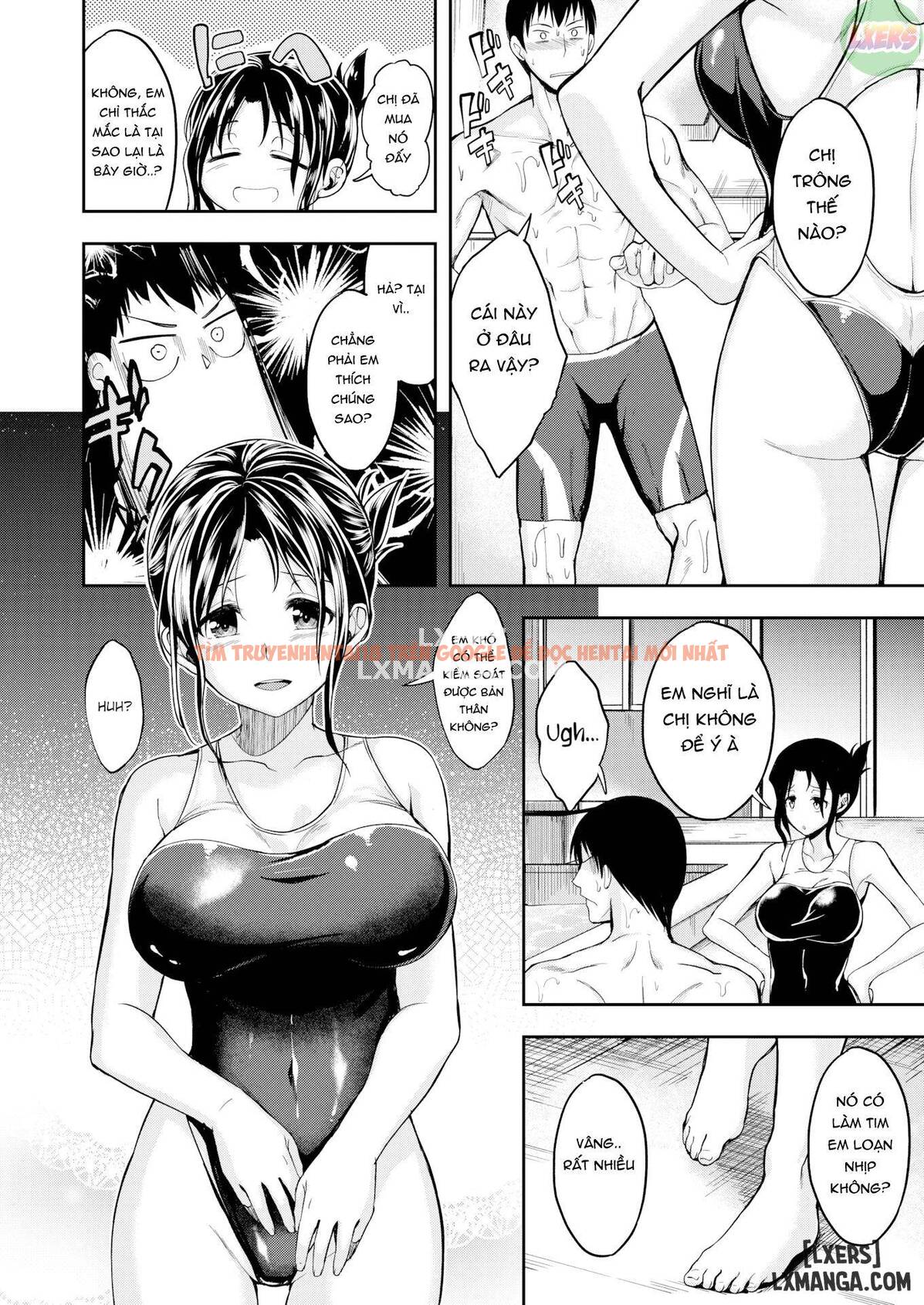 Xem ảnh 5 trong truyện hentai Anh Có Thích Chiếc Lồn Khít Của Em Không? - One Shot - hentaitvn.net