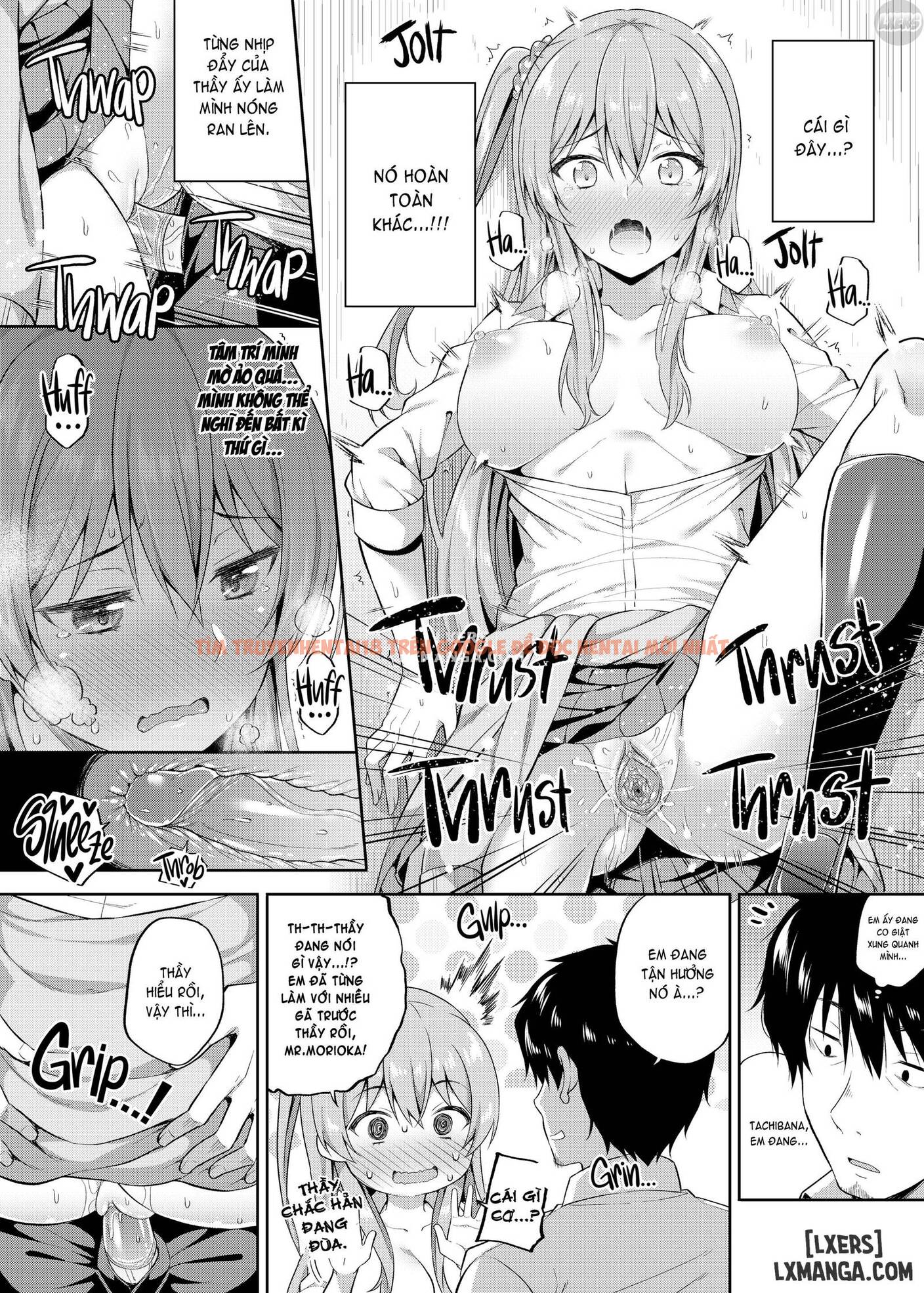 Xem ảnh 12 trong truyện hentai Anh có thích nói chuyện với một dâm đãng girl không? - One Shot - hentaitvn.net