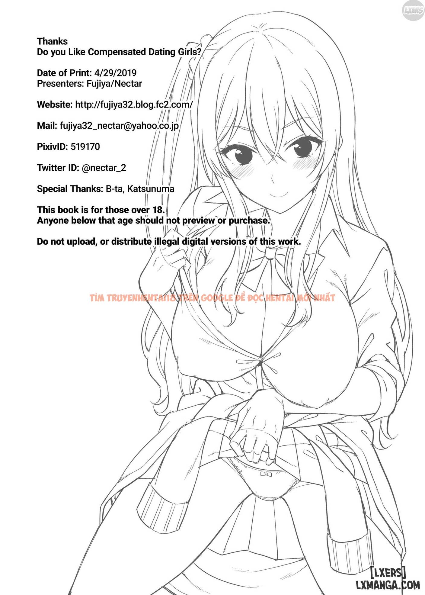 Xem ảnh 22 trong truyện hentai Anh có thích nói chuyện với một dâm đãng girl không? - One Shot - hentaitvn.net