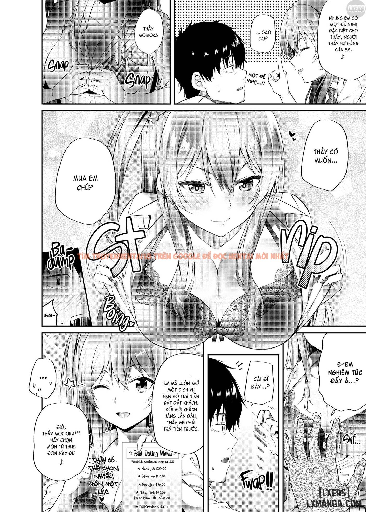 Xem ảnh 8 trong truyện hentai Anh có thích nói chuyện với một dâm đãng girl không? - One Shot - hentaitvn.net