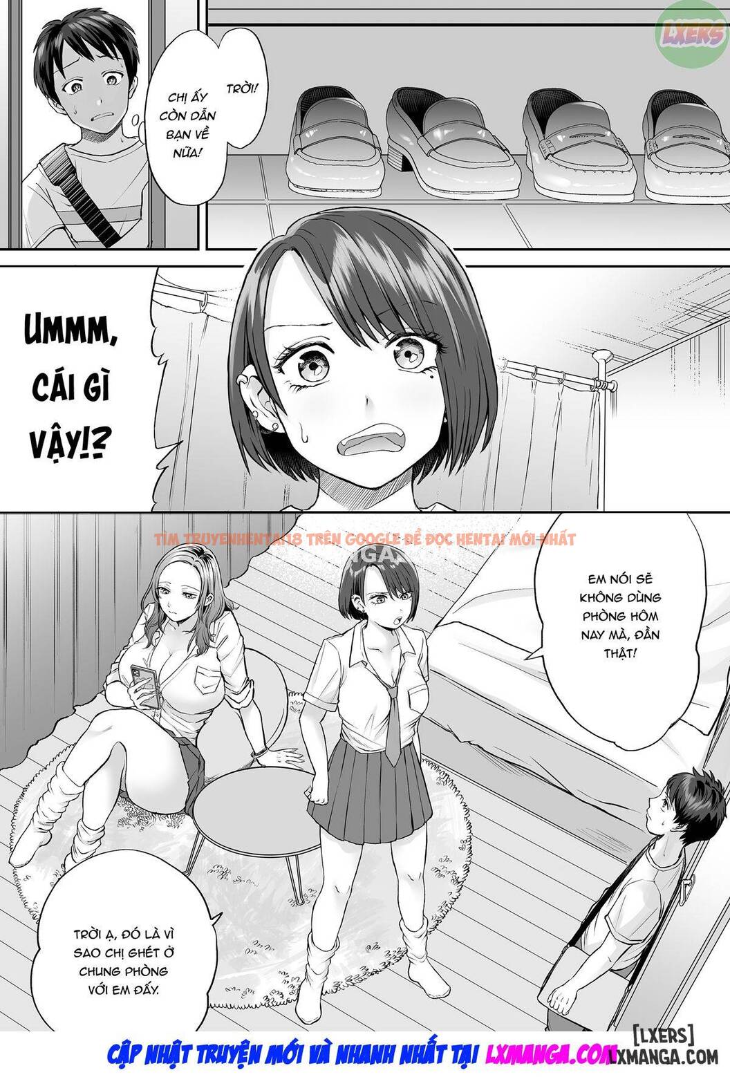 Xem ảnh 5 trong truyện hentai Do You Like Slutty Gyarus - Chapter 1 - hentaitvn.net