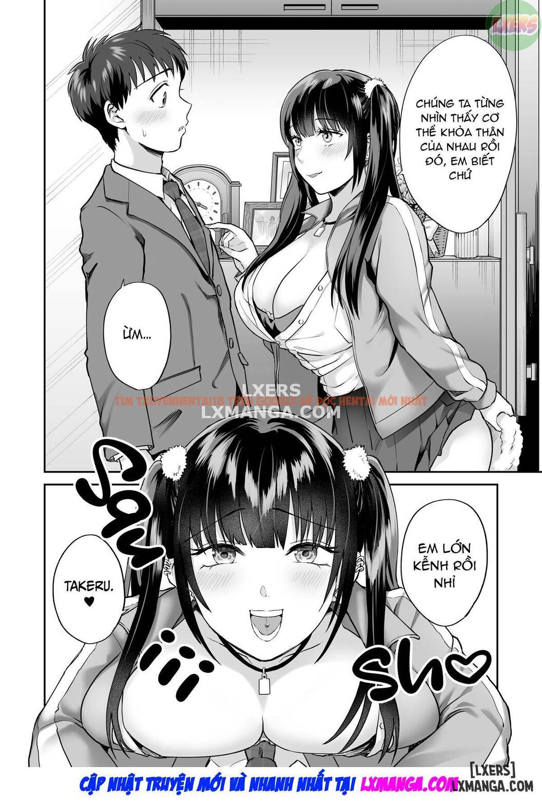 Xem ảnh 7 trong truyện hentai Do You Like Slutty Gyarus - Chapter 2 END - hentaitvn.net