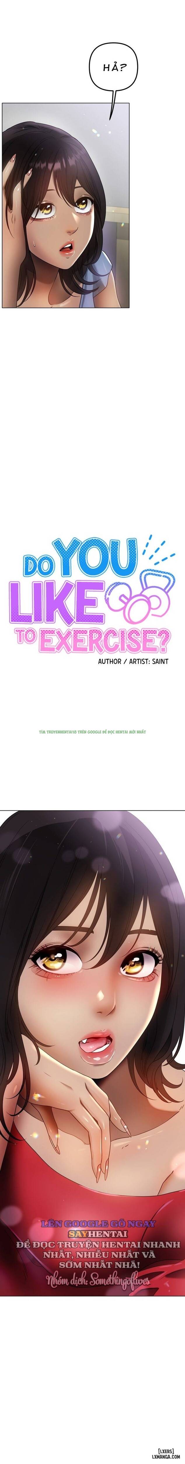 Hình ảnh 14 trong Do You Like To EXRCISE ? - Chap 10 - Hentaimanhwa.net