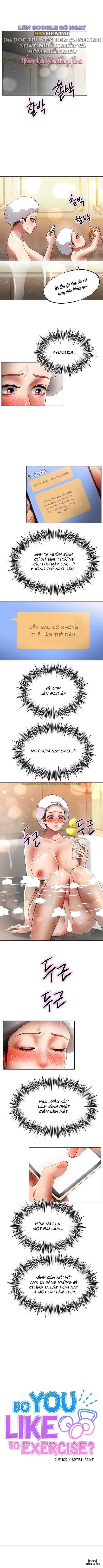 Hình ảnh 3 trong Do You Like To EXRCISE ? - Chap 4 - Hentaimanhwa.net