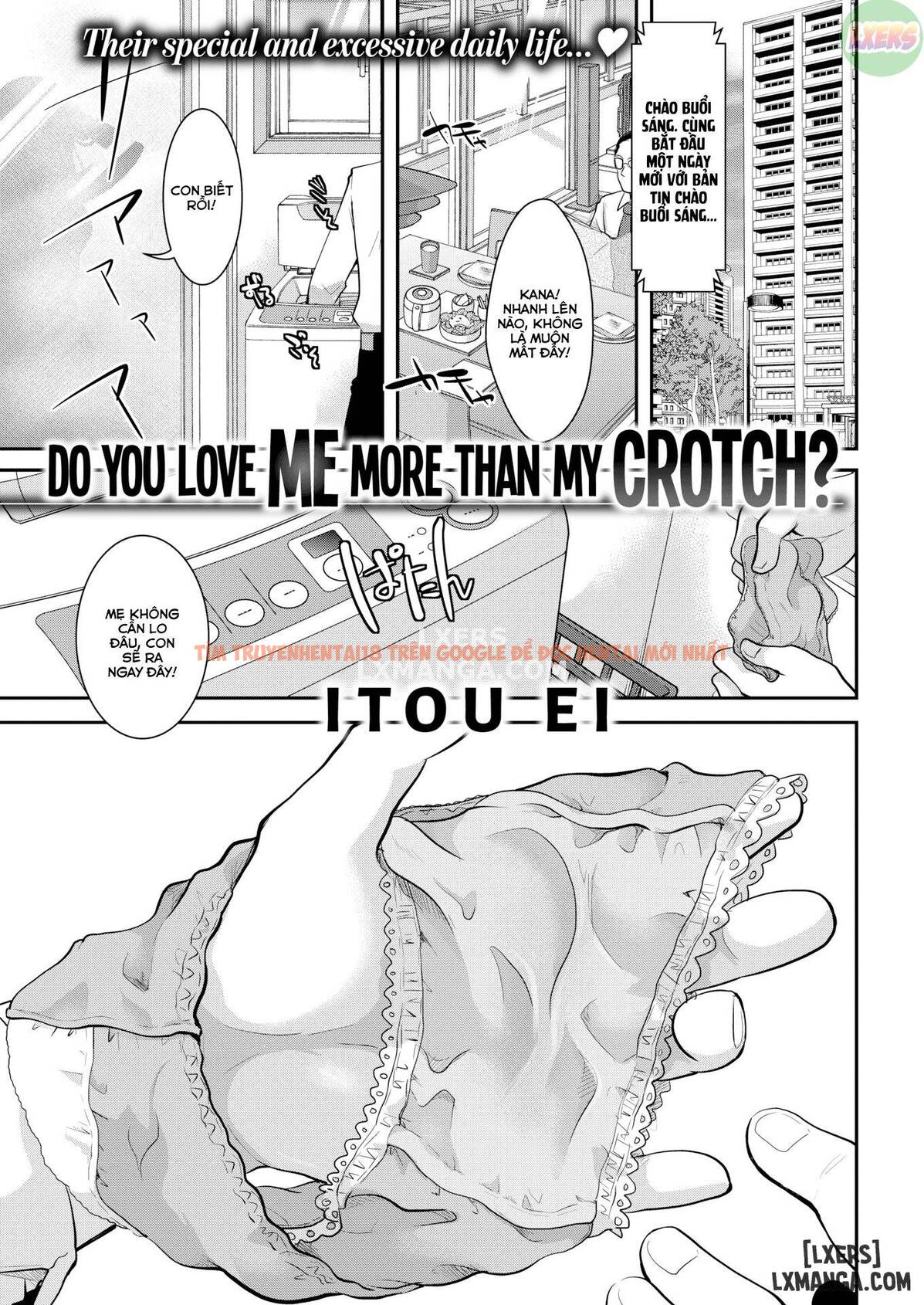 Trang truyện 0 trong truyện tranh Hentai K Che Cậu Có Thích Ngửi Quần Lót Của Tớ Không? - One Shot - lxmanga.org