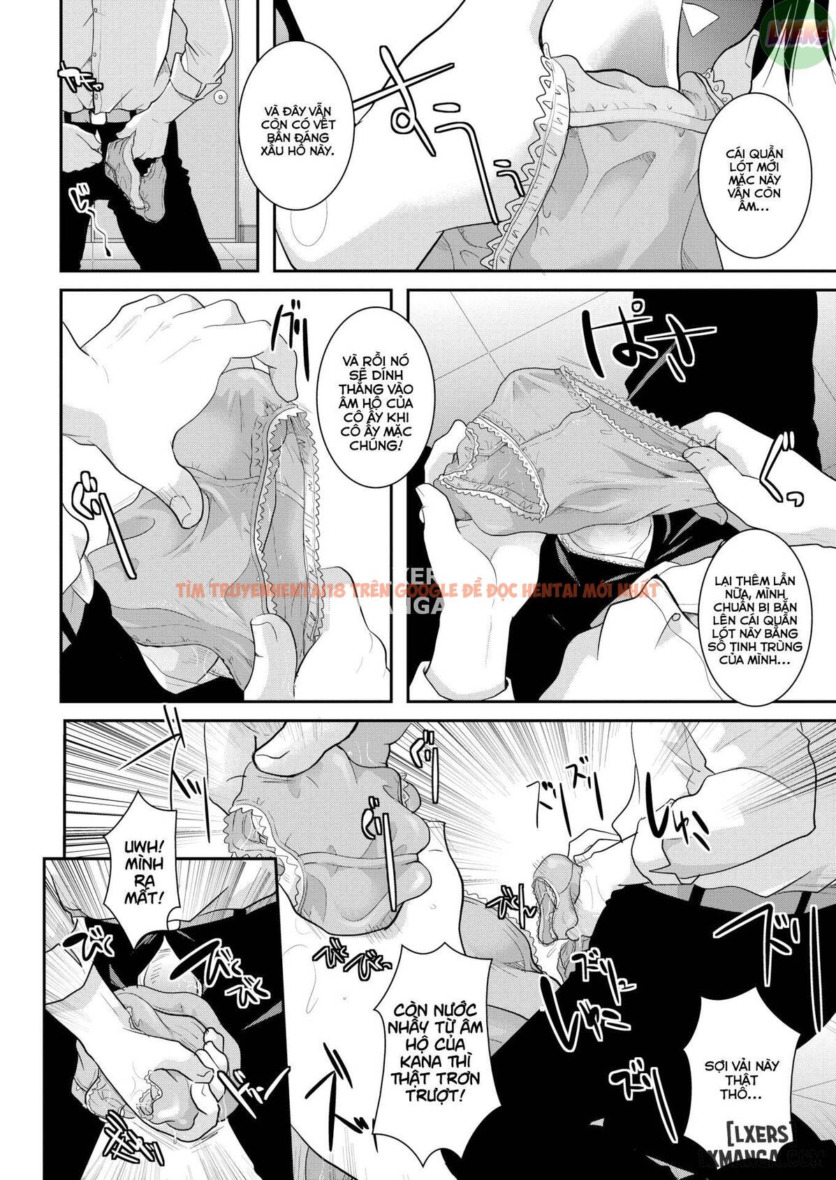 Trang truyện 1 trong truyện tranh Hentai K Che Cậu Có Thích Ngửi Quần Lót Của Tớ Không? - One Shot - lxmanga.org
