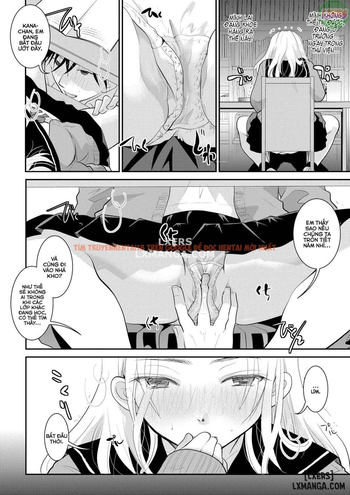 Trang truyện 11 trong truyện tranh Hentai K Che Cậu Có Thích Ngửi Quần Lót Của Tớ Không? - One Shot - lxmanga.org