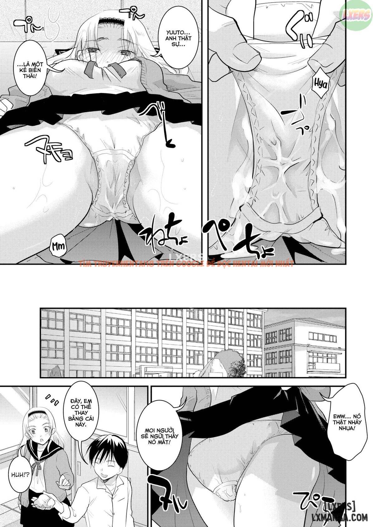 Trang truyện 18 trong truyện tranh Hentai K Che Cậu Có Thích Ngửi Quần Lót Của Tớ Không? - One Shot - lxmanga.org