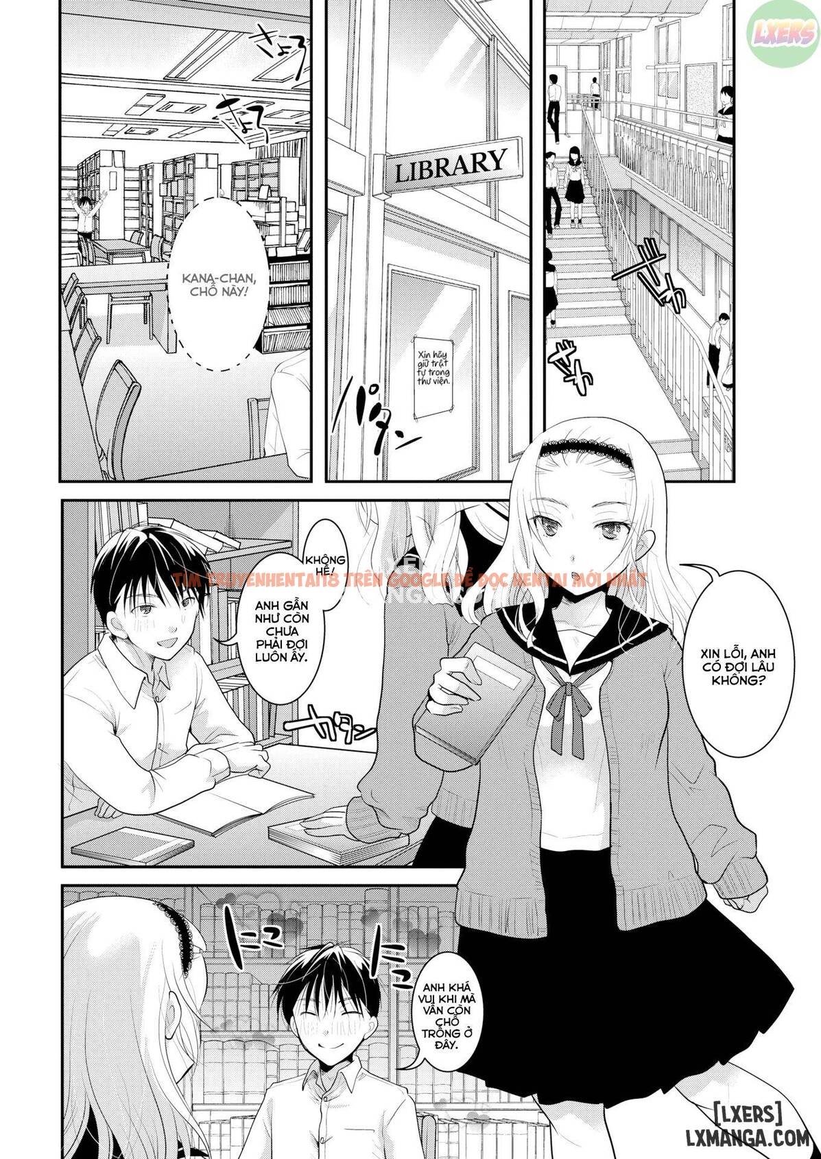 Trang truyện 5 trong truyện tranh Hentai K Che Cậu Có Thích Ngửi Quần Lót Của Tớ Không? - One Shot - lxmanga.org